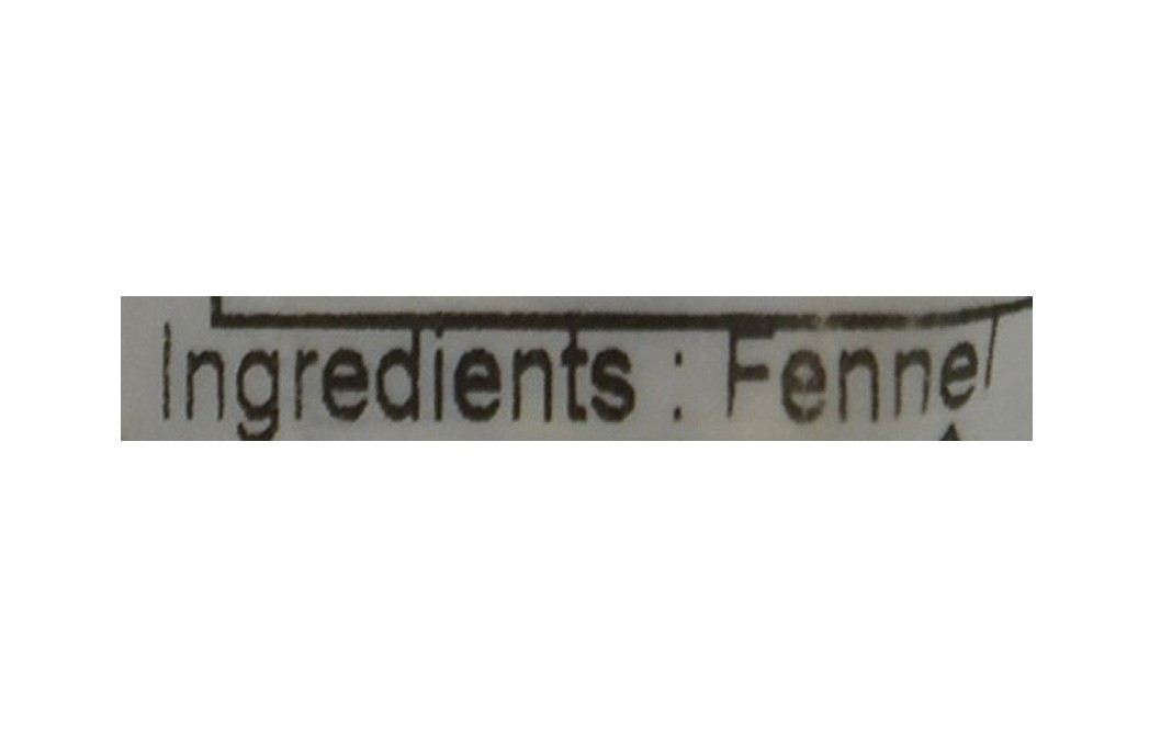 Go Earth Organic Fennel    Pack  200 grams